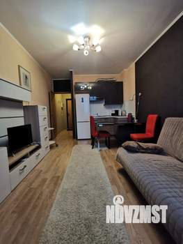 Студия квартира, на длительный срок, 24м2, 15/19 этаж