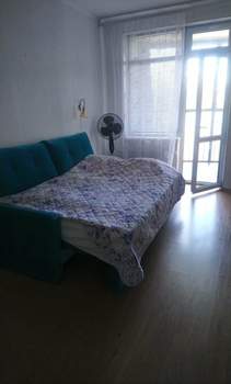 Студия квартира, на длительный срок, 25м2, 12/16 этаж