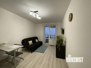 Студия квартира, на длительный срок, 25м2, 23/24 этаж