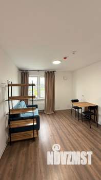 Студия квартира, на длительный срок, 23м2, 2/25 этаж