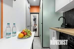 1-к квартира, посуточно, 14м2, 1/1 этаж