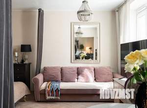 1-к квартира, посуточно, 45м2, 1/1 этаж