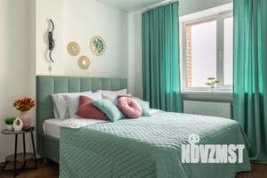 2-к квартира, посуточно, 62м2, 8/21 этаж