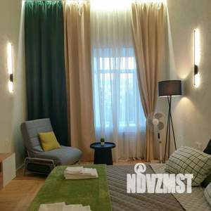 1-к квартира, посуточно, 36м2, 1/1 этаж