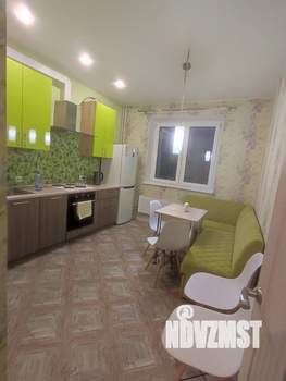 1-к квартира, на длительный срок, 37м2, 18/21 этаж