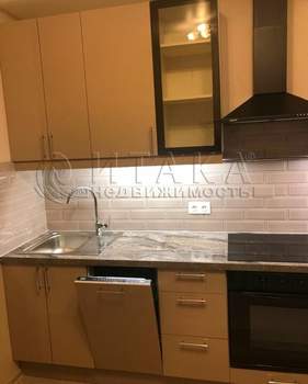 1-к квартира, на длительный срок, 43м2, 9/17 этаж