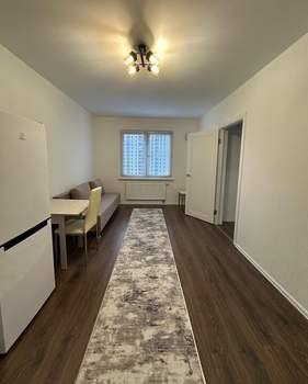 1-к квартира, на длительный срок, 39м2, 12/24 этаж