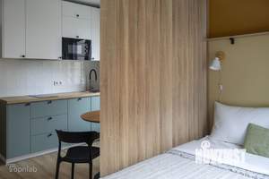 Студия квартира, на длительный срок, 27м2, 3/12 этаж