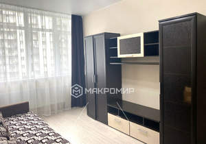 1-к квартира, на длительный срок, 35м2, 4/13 этаж