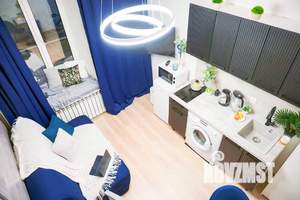 1-к квартира, посуточно, 16м2, 1/1 этаж
