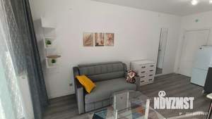 Студия квартира, на длительный срок, 24м2, 14/15 этаж