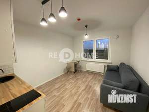 Студия квартира, на длительный срок, 20м2, 10/17 этаж