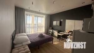 1-к квартира, посуточно, 26м2, 10/11 этаж