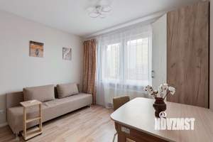 Студия квартира, на длительный срок, 18м2, 3/12 этаж