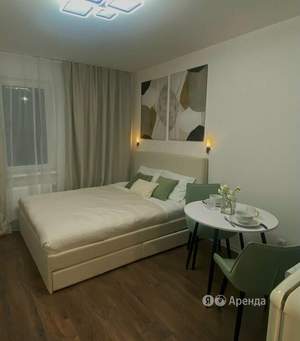 Студия квартира, на длительный срок, 21м2, 13/18 этаж