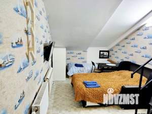 1-к квартира, посуточно, 27м2, 1/1 этаж