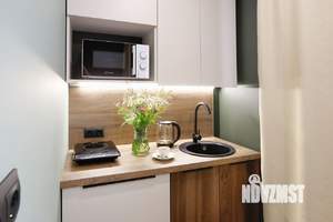 Студия квартира, посуточно, 11м2, 1/4 этаж