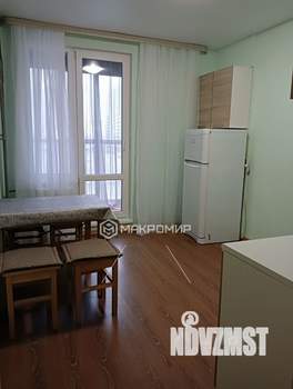 1-к квартира, на длительный срок, 39м2, 4/20 этаж