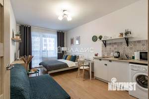 Студия квартира, на длительный срок, 26м2, 12/22 этаж