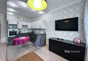 1-к квартира, на длительный срок, 50м2, 4/16 этаж