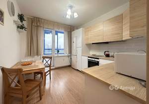 1-к квартира, на длительный срок, 39м2, 3/25 этаж