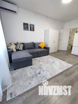 1-к квартира, посуточно, 25м2, 4/5 этаж