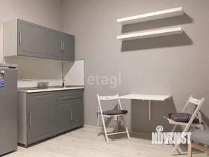 Студия квартира, на длительный срок, 21м2, 3/6 этаж