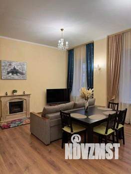 1-к квартира, посуточно, 58м2, 1/1 этаж