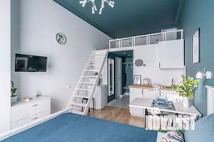 1-к квартира, посуточно, 17м2, 1/1 этаж