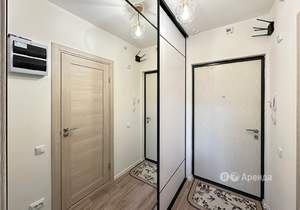 Студия квартира, на длительный срок, 19м2, 12/13 этаж