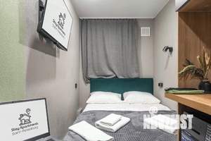 1-к квартира, посуточно, 12м2, 1/1 этаж