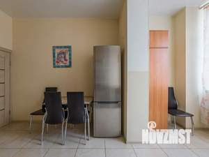 1-к квартира, посуточно, 40м2, 11/17 этаж