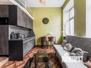 Студия квартира, посуточно, 38м2, 2/3 этаж