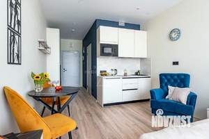 Студия квартира, на длительный срок, 32м2, 9/14 этаж