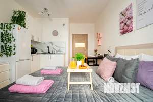 Студия квартира, посуточно, 26м2, 13/23 этаж