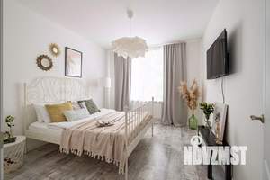 1-к квартира, посуточно, 45м2, 1/1 этаж