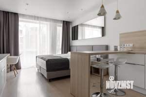 Студия квартира, на длительный срок, 26м2, 8/10 этаж