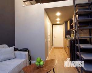 1-к квартира, посуточно, 17м2, 1/1 этаж