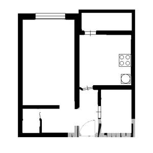 1-к квартира, на длительный срок, 38м2, 14/22 этаж