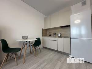 Студия квартира, на длительный срок, 25м2, 21/23 этаж