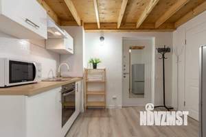 1-к квартира, посуточно, 24м2, 1/1 этаж