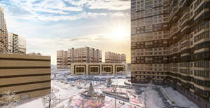 1-к квартира, на длительный срок, 34м2, 12/22 этаж