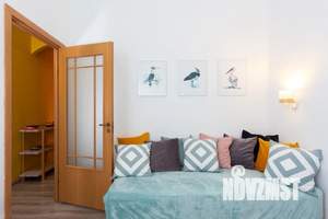 2-к квартира, посуточно, 60м2, 1/1 этаж