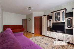 1-к квартира, на длительный срок, 40м2, 3/10 этаж