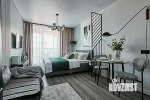 1-к квартира, на длительный срок, 32м2, 14/16 этаж