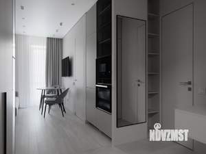 1-к квартира, на длительный срок, 33м2, 5/19 этаж