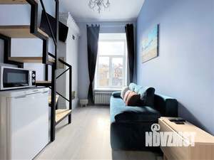 Студия квартира, посуточно, 19м2, 3/4 этаж
