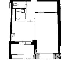 1-к квартира, на длительный срок, 40м2, 5/25 этаж