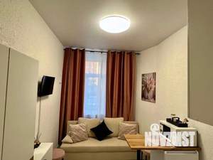 1-к квартира, посуточно, 12м2, 1/1 этаж