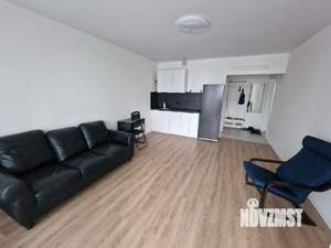 Студия квартира, на длительный срок, 30м2, 17/25 этаж